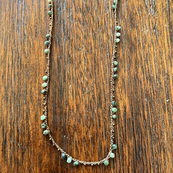 Two Peruvian Corded Necklaces - Picture 7 of 8